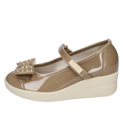 scarpe donna AGILE by RUCOLINE ballerine beige vernice 242 A ULTRA BE597 In Vendita