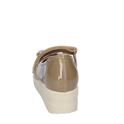 scarpe donna AGILE by RUCOLINE ballerine beige vernice 242 A ULTRA BE597 In Vendita