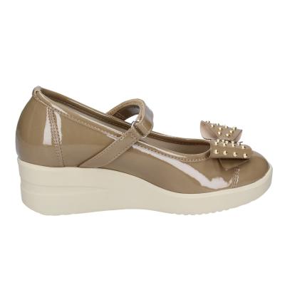 scarpe donna AGILE by RUCOLINE ballerine beige vernice 242 A ULTRA BE597 In Vendita