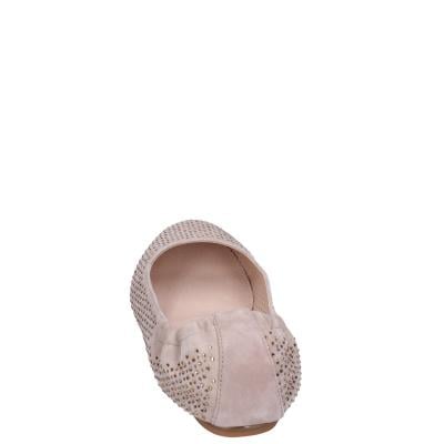 scarpe donna CAFè NOIR ballerine beige camoscio strass MEL501 BF513 Hotsell