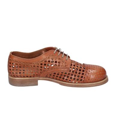 scarpe donna MOMA classiche marrone pelle 1AS422-PEC BC49 Vendita Economica