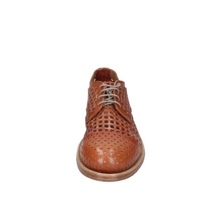 scarpe donna MOMA classiche marrone pelle 1AS422-PEC BC49 Vendita Economica