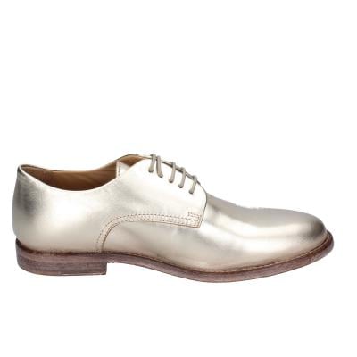 scarpe donna MOMA classiche platino pelle oro 1AS025-RA BC50 Saldi Di Fabbrica