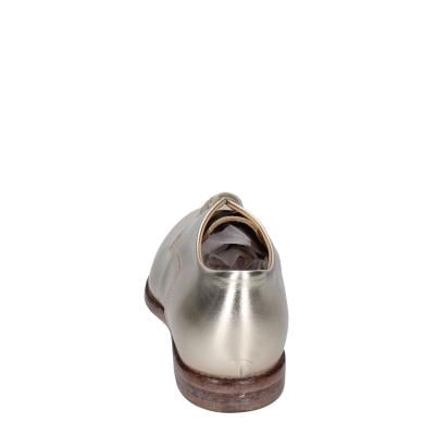 scarpe donna MOMA classiche platino pelle oro 1AS025-RA BC50 Saldi Di Fabbrica