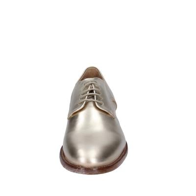 scarpe donna MOMA classiche platino pelle oro 1AS025-RA BC50 Saldi Di Fabbrica
