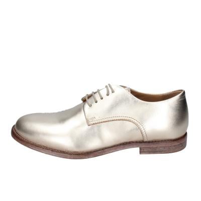scarpe donna MOMA classiche platino pelle oro 1AS025-RA BC50 Saldi Di Fabbrica