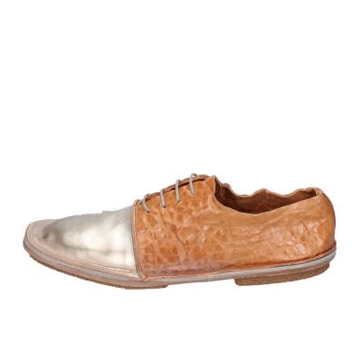 scarpe donna MOMA classiche marrone pelle oro 1AS439-RANA BC828 I Più Venduti