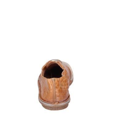 scarpe donna MOMA classiche marrone pelle oro 1AS439-RANA BC828 I Più Venduti