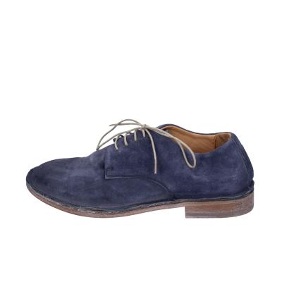scarpe donna MOMA classiche blu camoscio 1AS443-0W BC844 Negozio