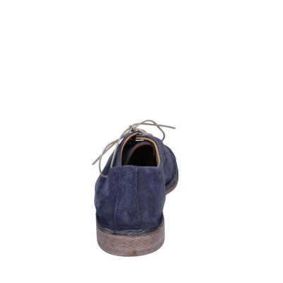 scarpe donna MOMA classiche blu camoscio 1AS443-0W BC844 Negozio