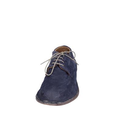 scarpe donna MOMA classiche blu camoscio 1AS443-0W BC844 Negozio