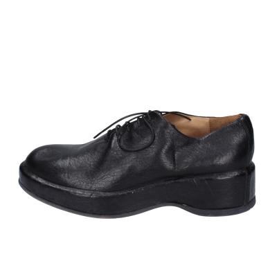 scarpe donna MOMA classiche nero pelle 1AS415-SA BC832 In Saldo