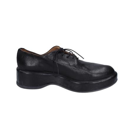 scarpe donna MOMA classiche nero pelle 1AS415-SA BC832 In Saldo