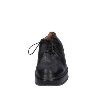 scarpe donna MOMA classiche nero pelle 1AS415-SA BC832 In Saldo