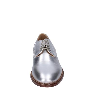 scarpe donna MOMA classiche argento pelle 1AS025-RA BC51 Nuova