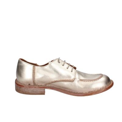 scarpe donna MOMA classiche oro pelle 1AS436-RA BC802 Moda