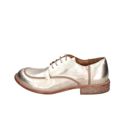 scarpe donna MOMA classiche oro pelle 1AS436-RA BC802 Moda