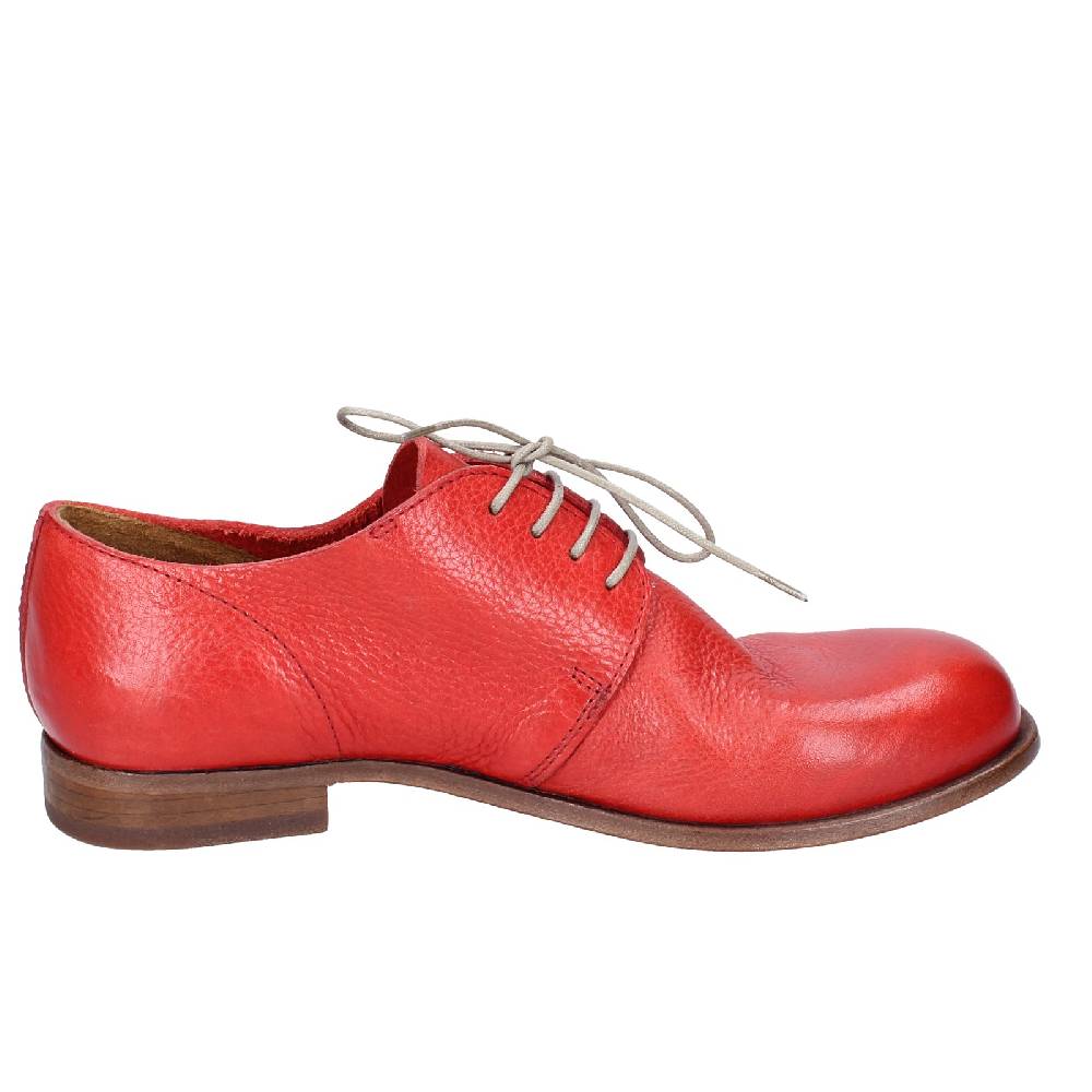 scarpe donna MOMA classiche rosso pelle 39401A VINTAGE EX486 2025