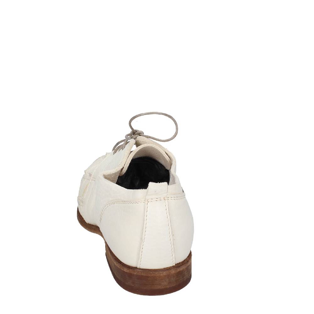 scarpe donna MOMA classiche bianco pelle 39409A VINTAGE EX454 Italy
