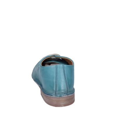 scarpe donna MOMA classiche celeste pelle 1AS443-NAC BC45 Italia