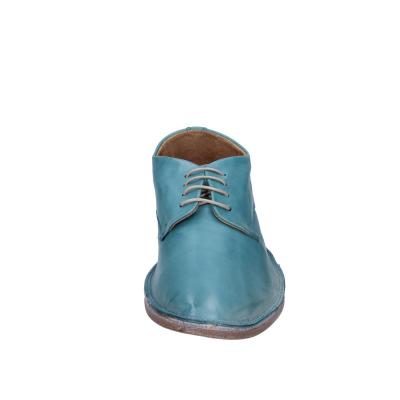 scarpe donna MOMA classiche celeste pelle 1AS443-NAC BC45 Italia