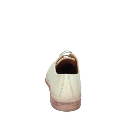 scarpe donna MOMA classiche verde pelle 1AS451-SAF BC829 2025