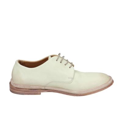 scarpe donna MOMA classiche verde pelle 1AS451-SAF BC829 2025