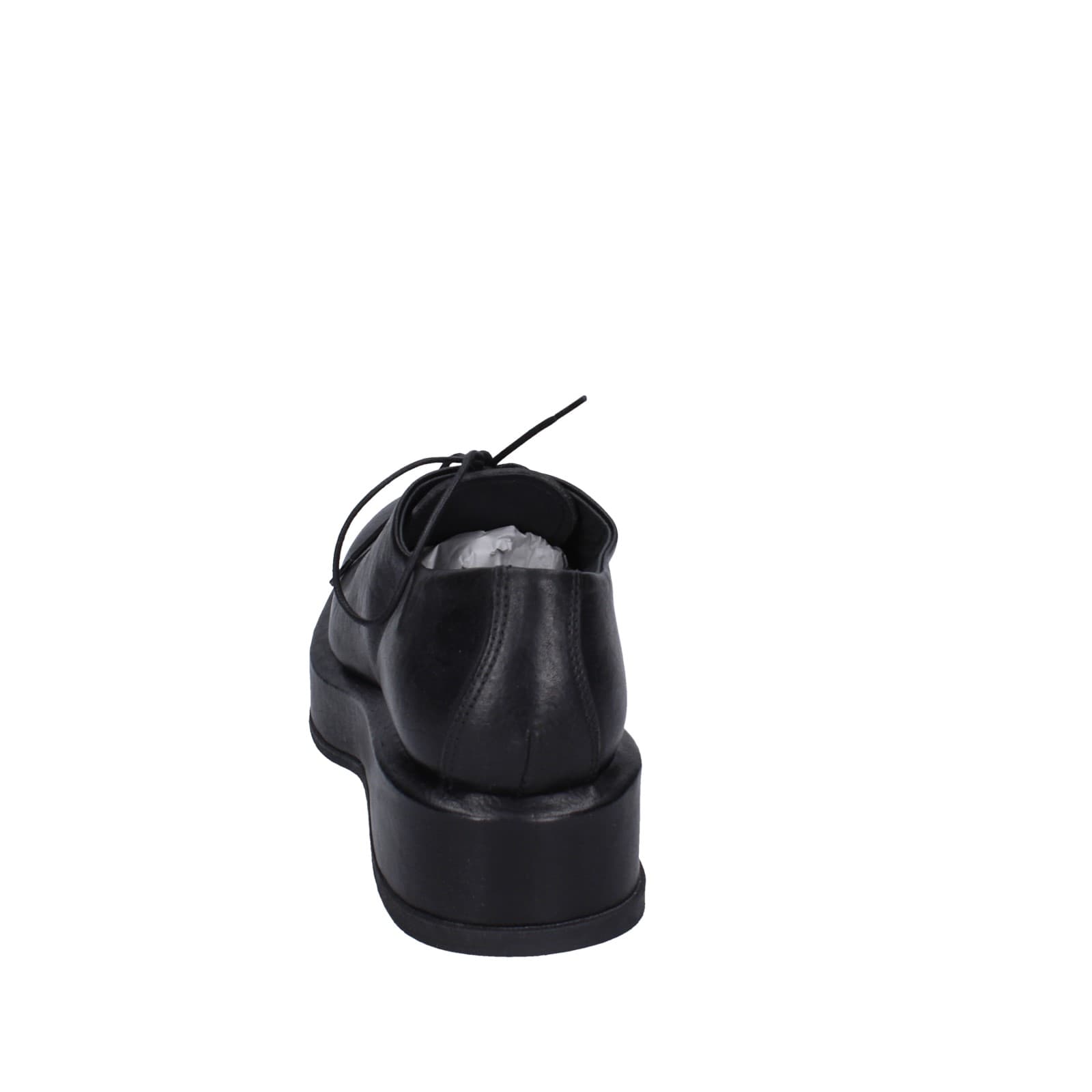 scarpe donna MOMA classiche nero pelle 82302A-CU EY499 In Linea