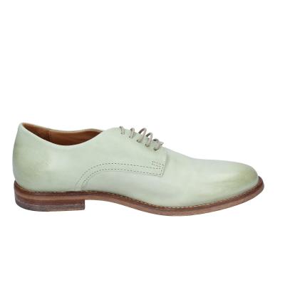 scarpe donna MOMA classiche verde pelle 1AS025-AF BC47 Qualità