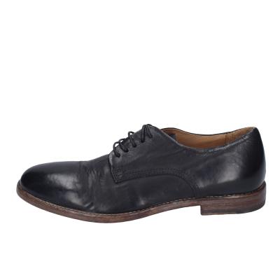 scarpe donna MOMA classiche nero pelle 1AS025-SO BC46 Promozione