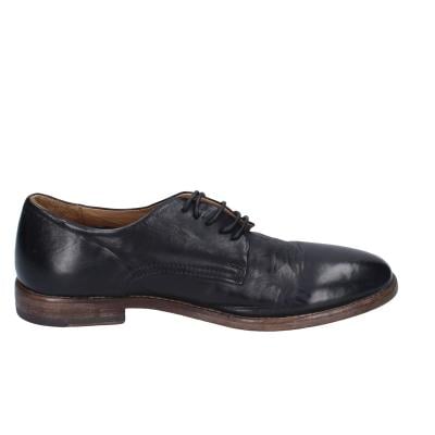 scarpe donna MOMA classiche nero pelle 1AS025-SO BC46 Promozione