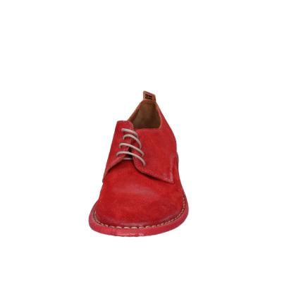 scarpe donna MOMA classiche rosso camoscio 1AS403-MAS BC852 Spedizione Gratuita