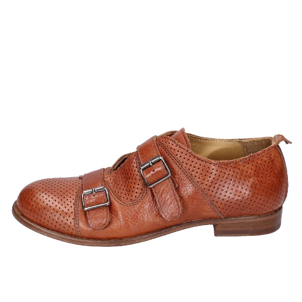 scarpe donna MOMA classiche marrone pelle 39404F VINTAGE EX497 Soddisfazione Garantita