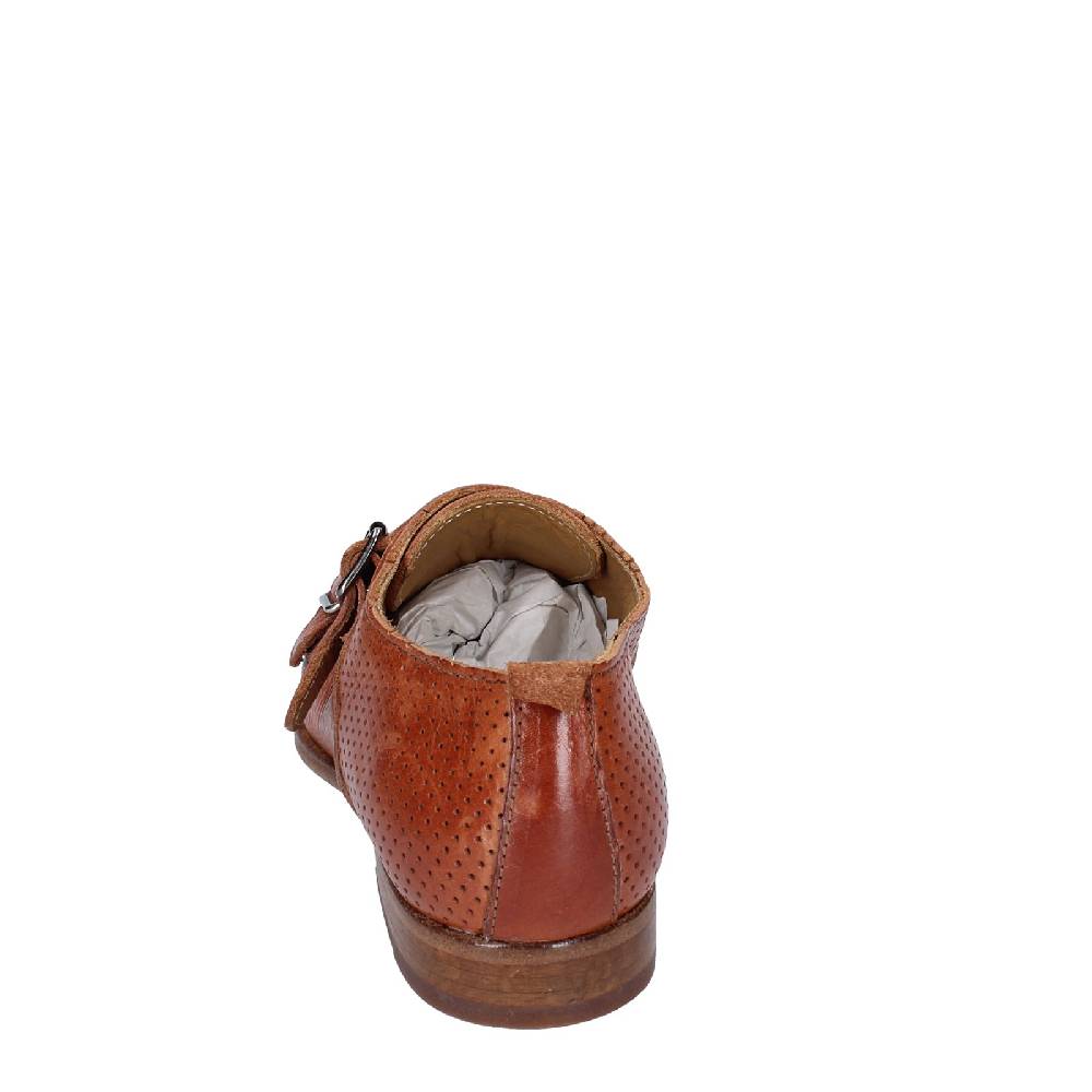 scarpe donna MOMA classiche marrone pelle 39404F VINTAGE EX497 Soddisfazione Garantita