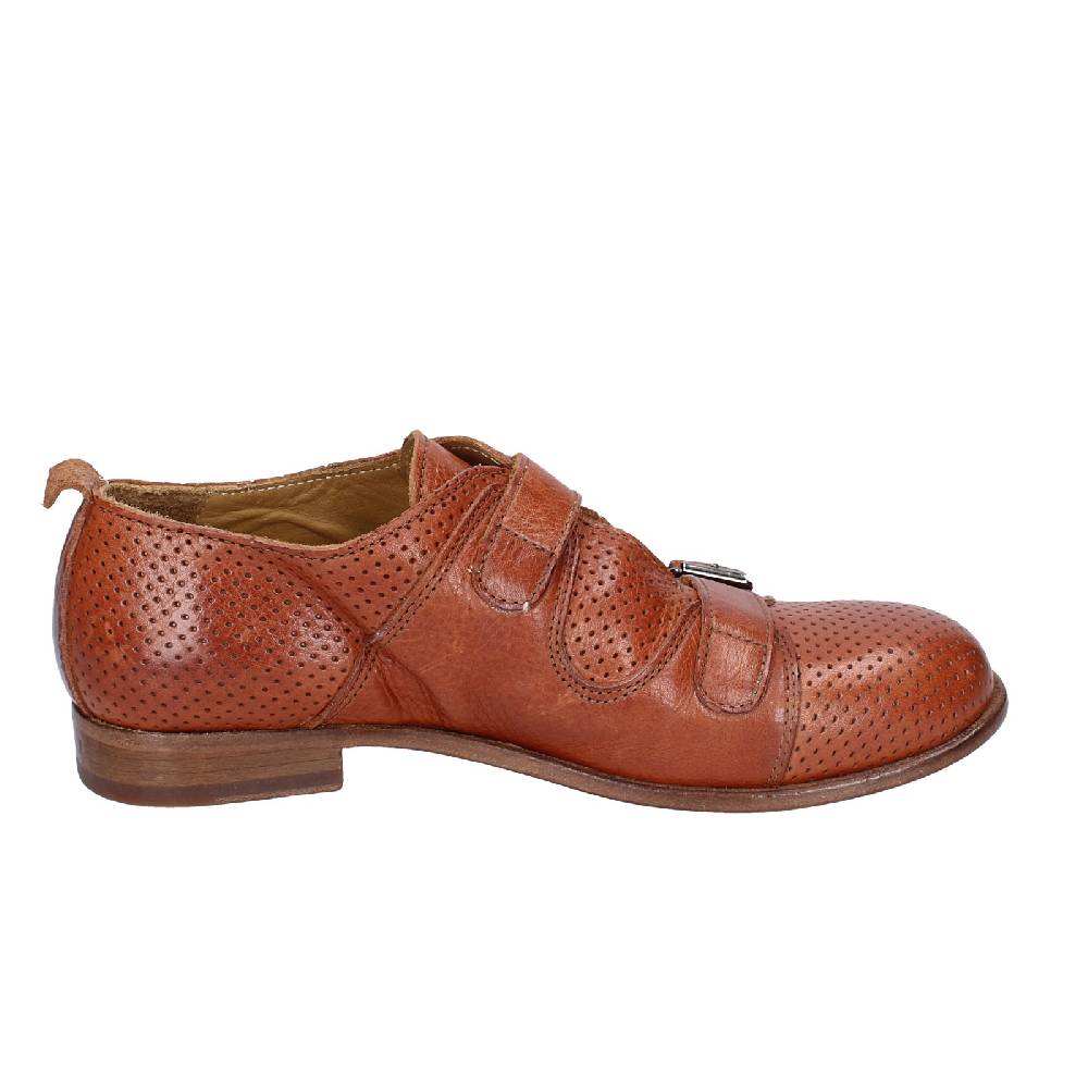 scarpe donna MOMA classiche marrone pelle 39404F VINTAGE EX497 Soddisfazione Garantita