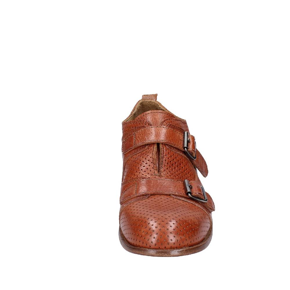 scarpe donna MOMA classiche marrone pelle 39404F VINTAGE EX497 Soddisfazione Garantita