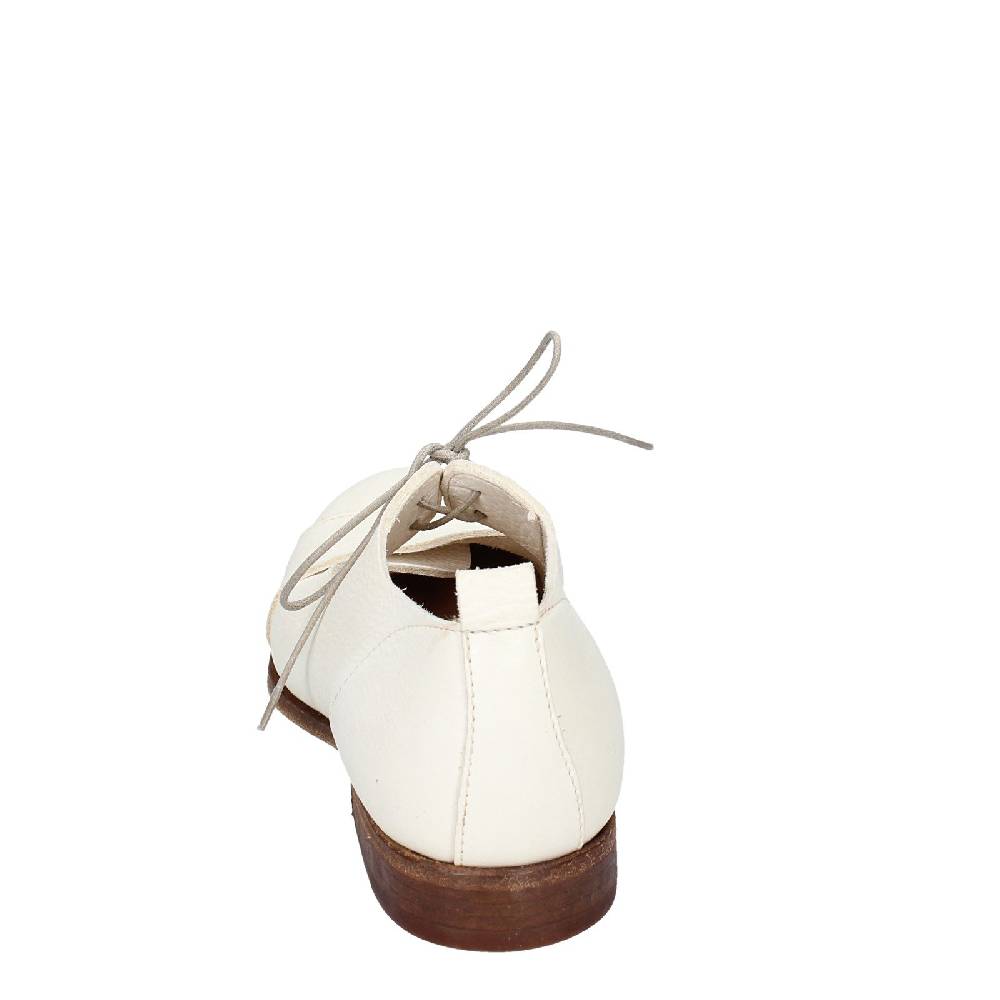 scarpe donna MOMA classiche bianco pelle 39405A VINTAGE EX460 Negozi Online