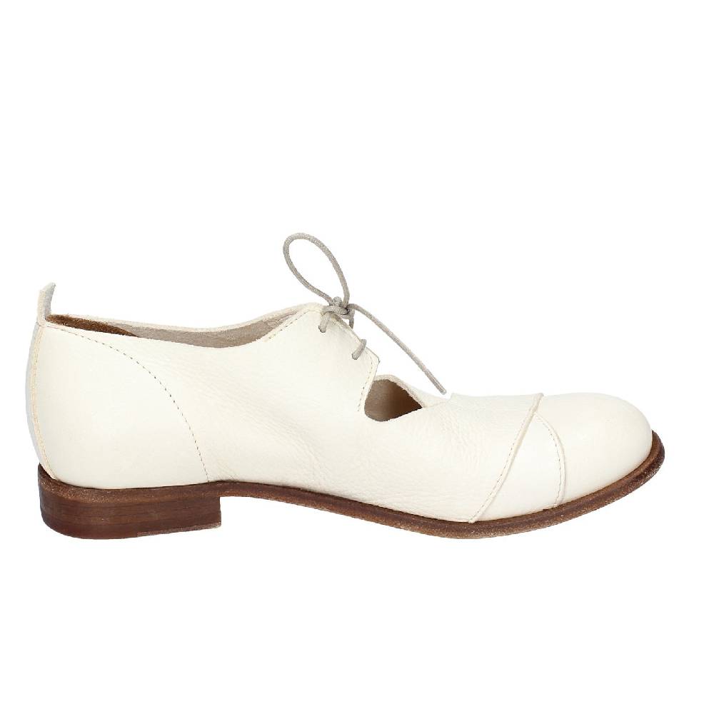 scarpe donna MOMA classiche bianco pelle 39405A VINTAGE EX460 Negozi Online
