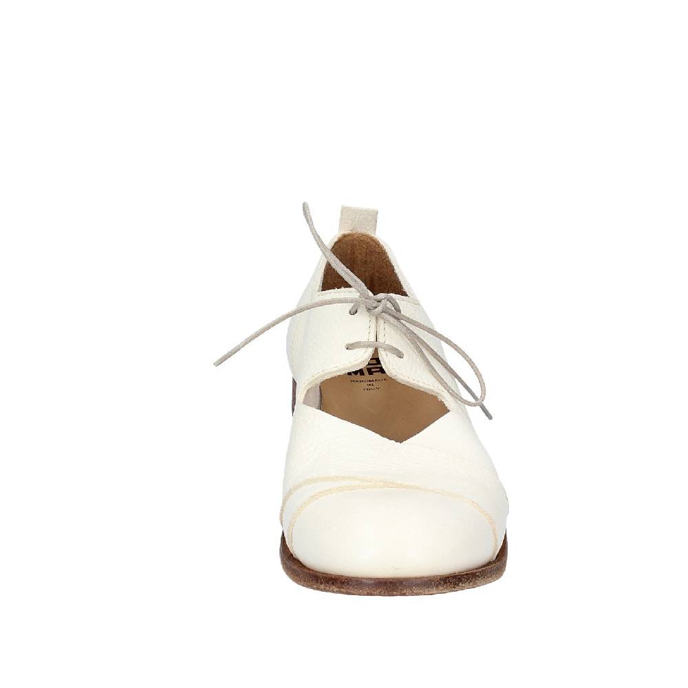 scarpe donna MOMA classiche bianco pelle 39405A VINTAGE EX460 Negozi Online
