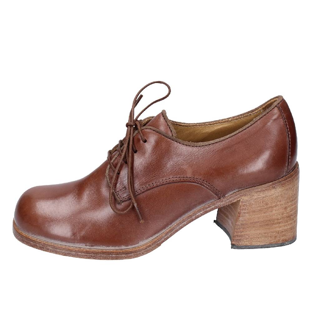 scarpe donna MOMA classiche marrone pelle 47401A VINTAGE EX445 Acquista Ora