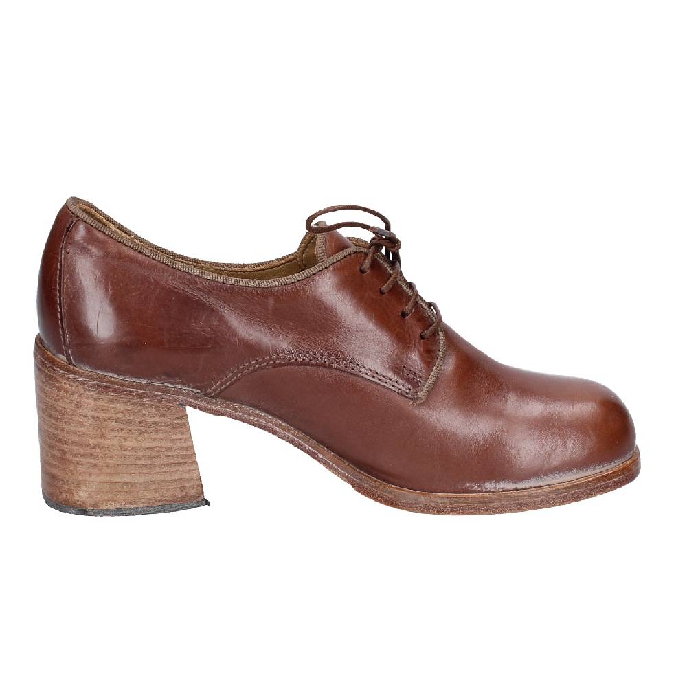 scarpe donna MOMA classiche marrone pelle 47401A VINTAGE EX445 Acquista Ora