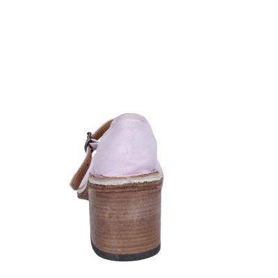 scarpe donna MOMA decollete lilla camoscio BK303 Shopping Online