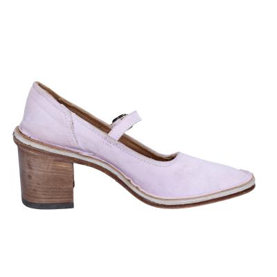 scarpe donna MOMA decollete lilla camoscio BK303 Shopping Online