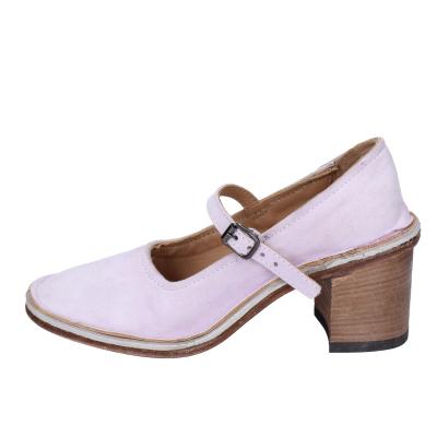scarpe donna MOMA decollete lilla camoscio BK303 Shopping Online
