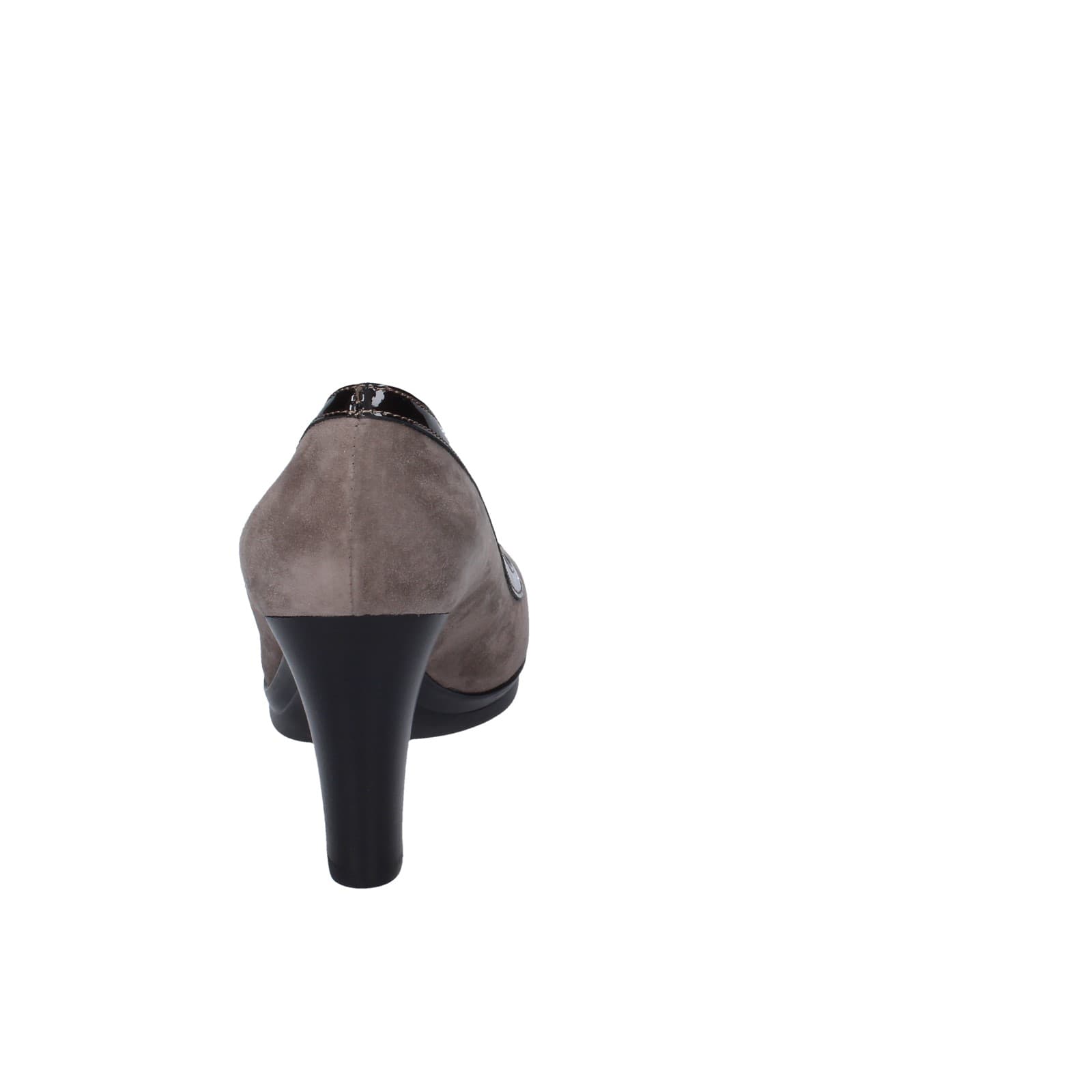 scarpe donna CONFORT decollete grigio camoscio 01304 EZ350 Vendita Calda