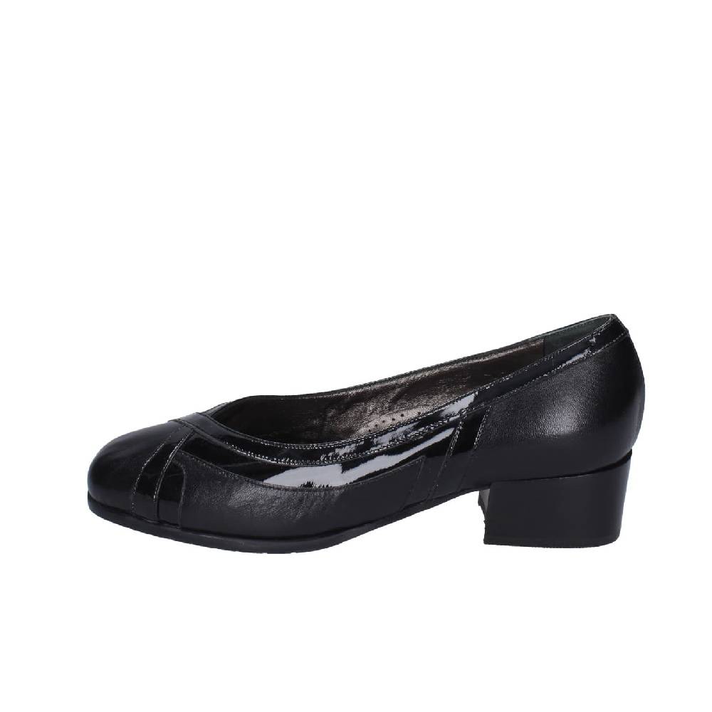 scarpe donna CONFORT decollete nero pelle vernice 1473 EZ334 I Più Venduti