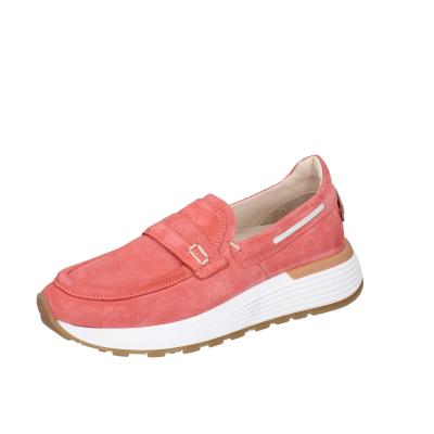 scarpe donna MOMA mocassini rosa camoscio 3FS413-CRP13 BC813