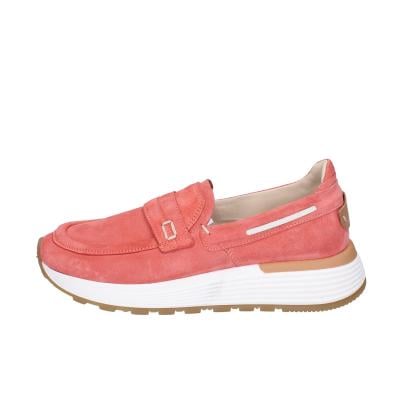 scarpe donna MOMA mocassini rosa camoscio 3FS413-CRP13 BC813 Vendite Flash