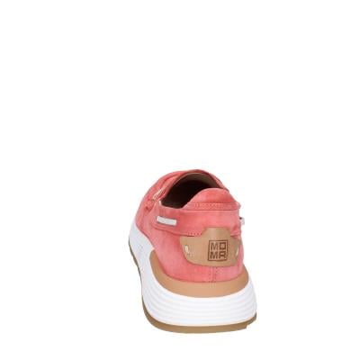 scarpe donna MOMA mocassini rosa camoscio 3FS413-CRP13 BC813 Vendite Flash