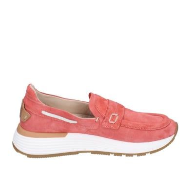 scarpe donna MOMA mocassini rosa camoscio 3FS413-CRP13 BC813 Vendite Flash